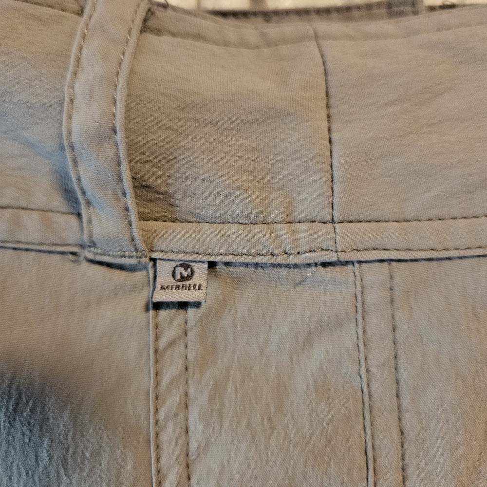 Merrell NWT gray Miniskirt 4 - Picture 4 of 8
